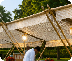 Food Counter Tents - Gallery 7