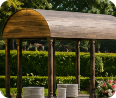Food Counter Tents - Gallery 8