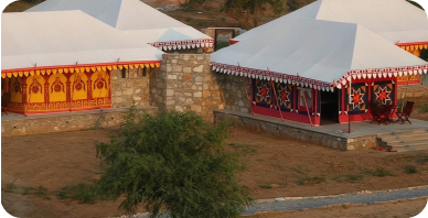 Resort Tent 7