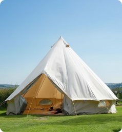 Canvas Bell Tents
