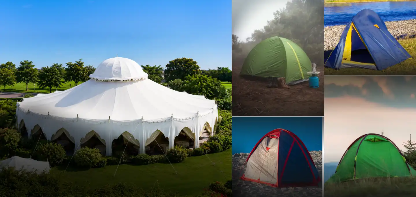 Round Dome Tents