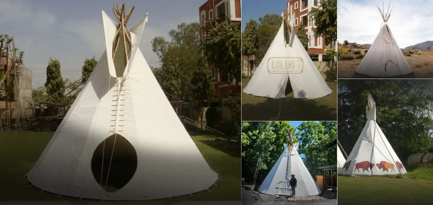 Teepee Tents