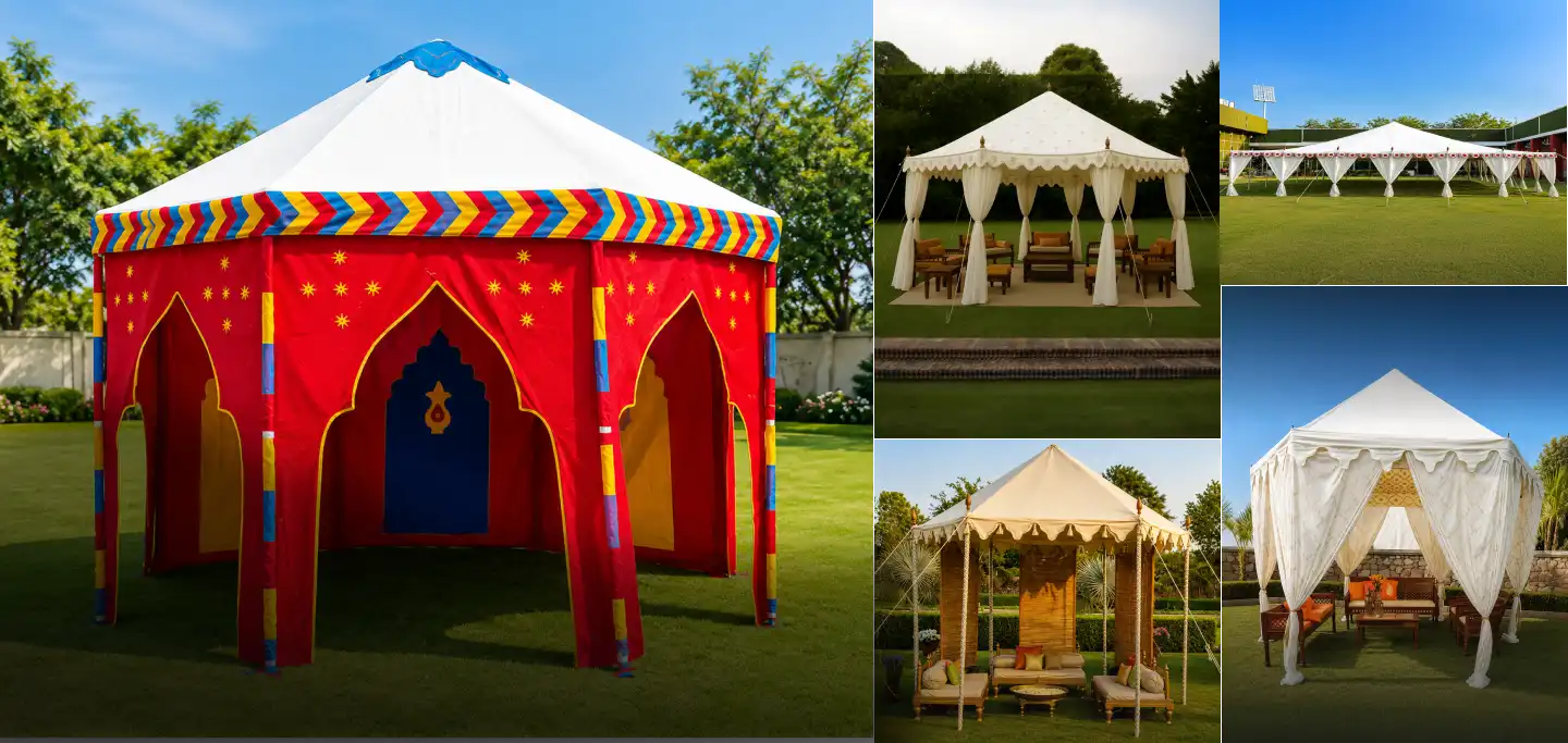 Design Your Own Tent