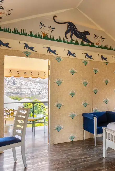 Swiss Cottage Tents