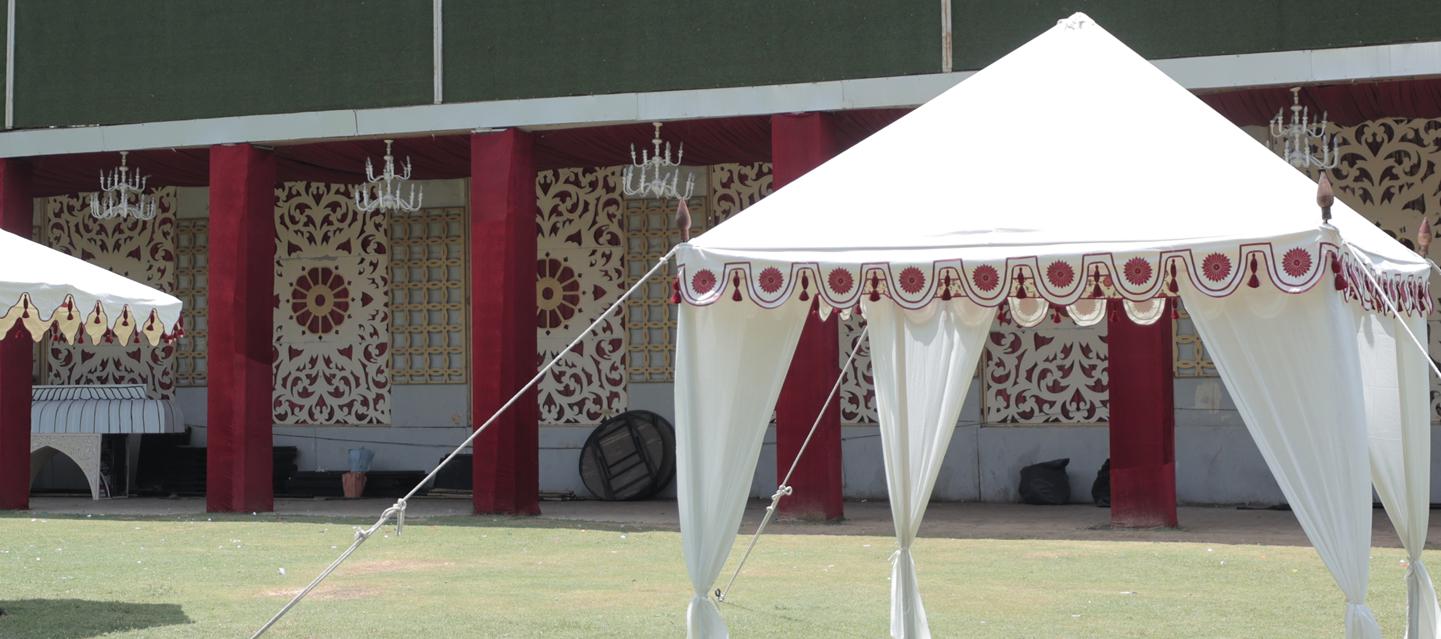 Glamping Tent