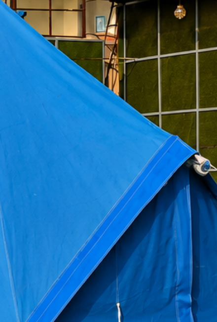 Canvas Bell Tents