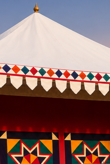 Swiss Cottage Tents
