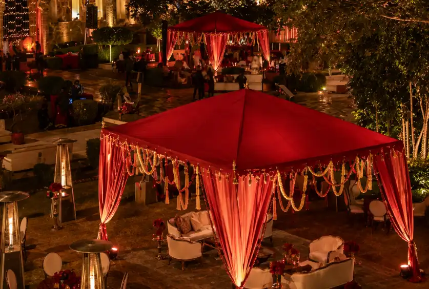 Backyard Outdoor Wedding Tent Ideas for a Magical Setting