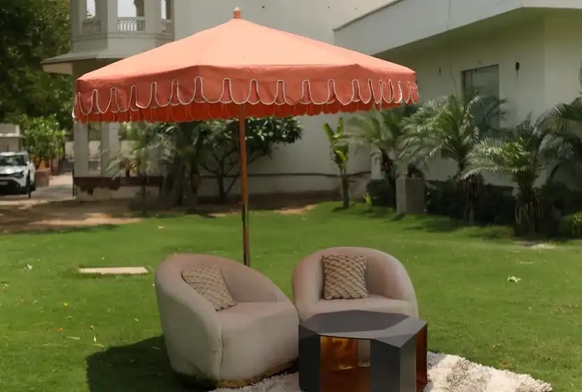 Indian Parasol Customizable to Your Heart's Desire