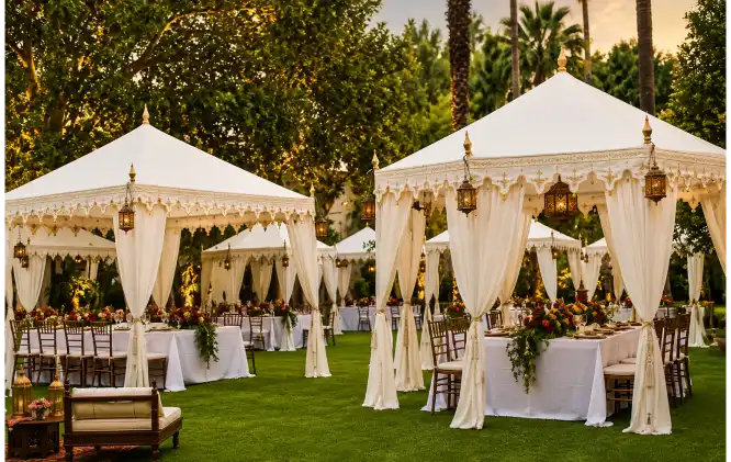 LUXURY TENT MANUFACTURERS & TENT SUPPLIERS IN JAIPUR