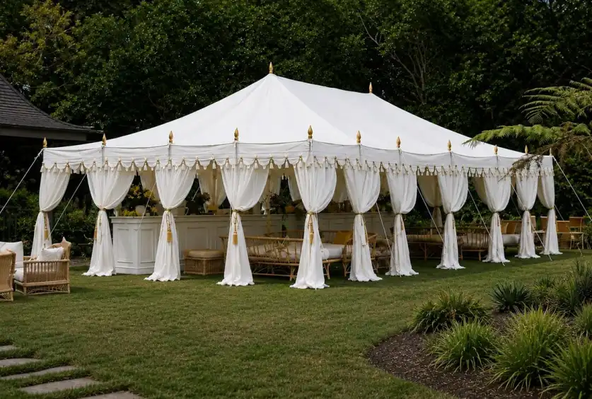White Tents for Parties in Canada