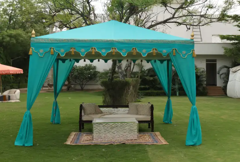 Large Wedding Tent Built to Impress