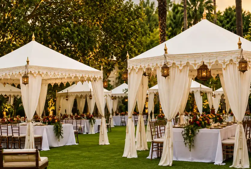 Wedding Canopy Tents: A Versatile Alternative to Arches and Standard Setups