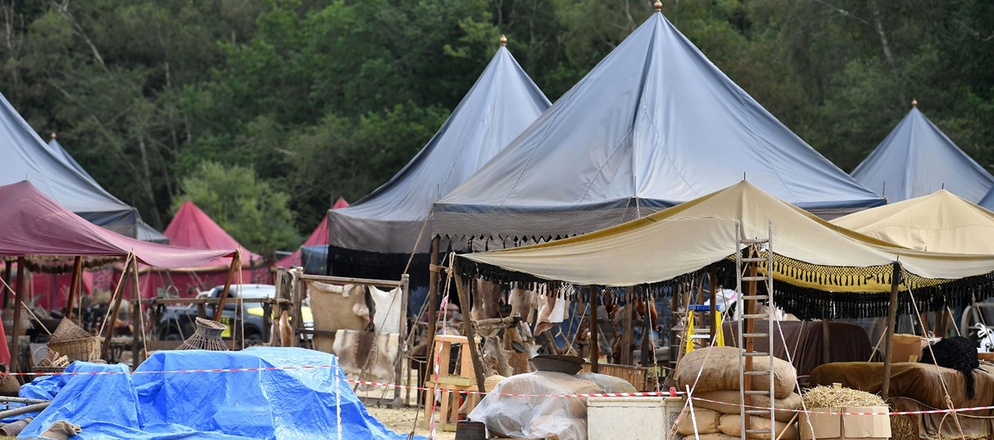 Glamping Tent