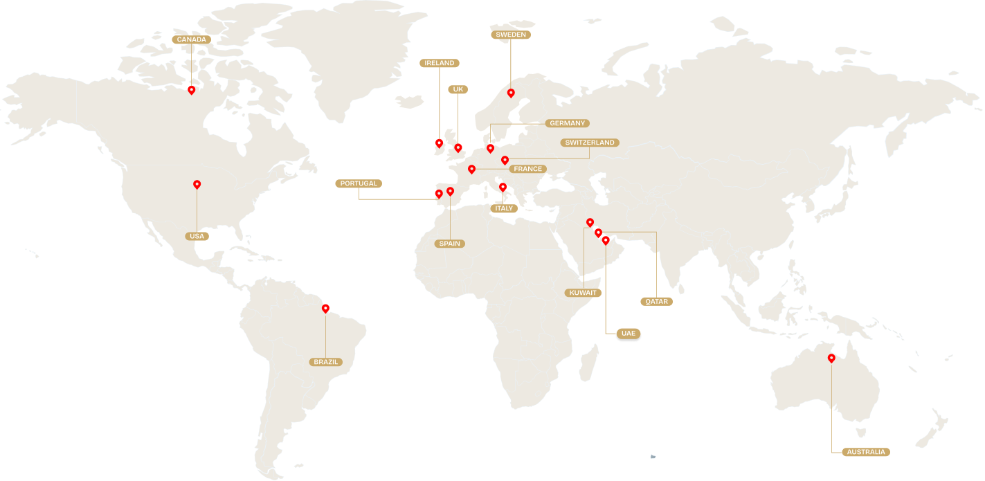 DELIVERING EXCELLENCE ACROSS CONTINENTS