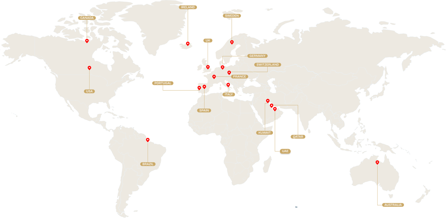 DELIVERING EXCELLENCE ACROSS CONTINENTS