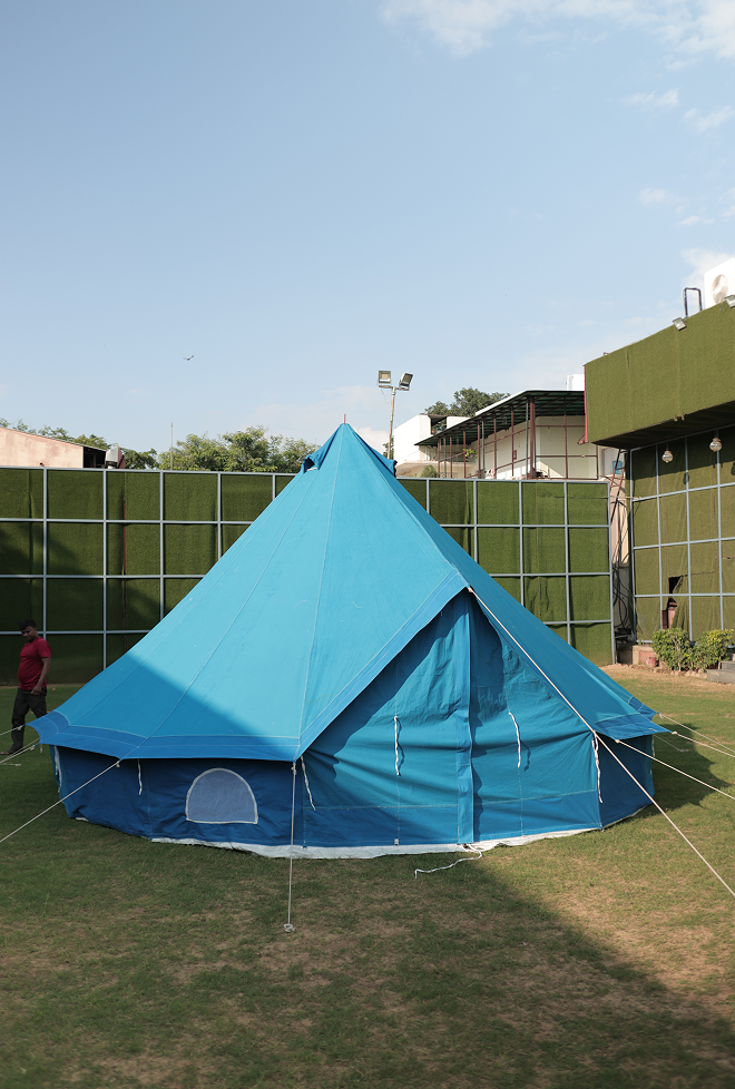 Canvas Bell Tents